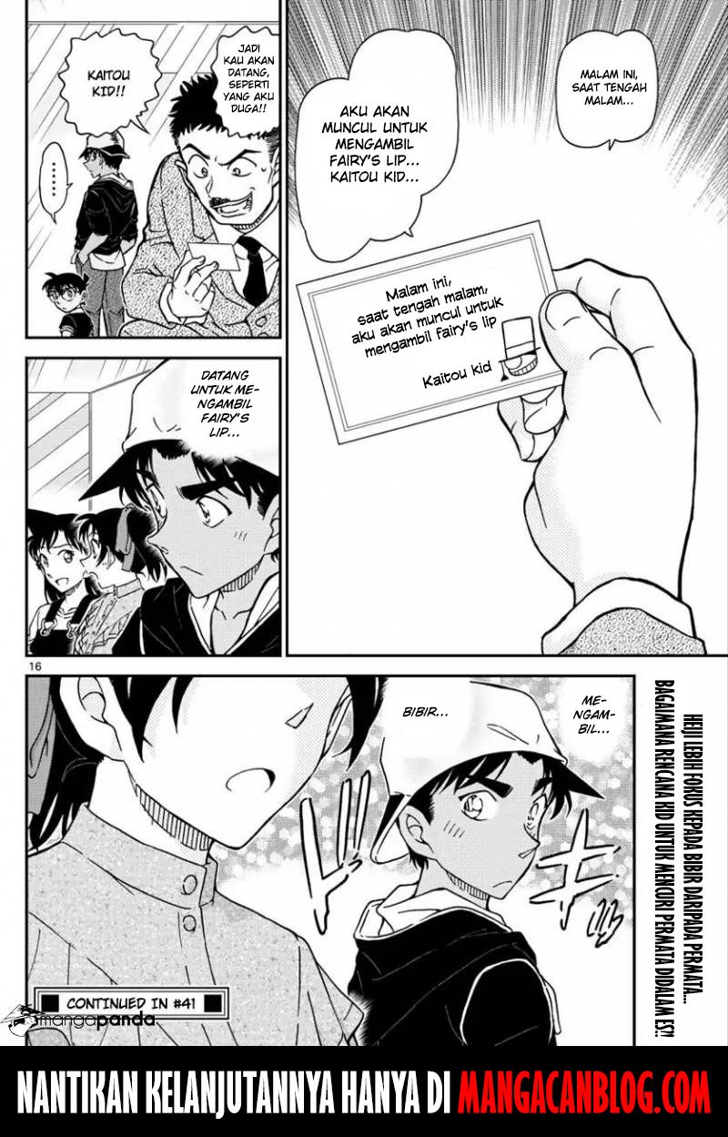 Detective Conan Chap 1018.5 - Next Chap 1019.5