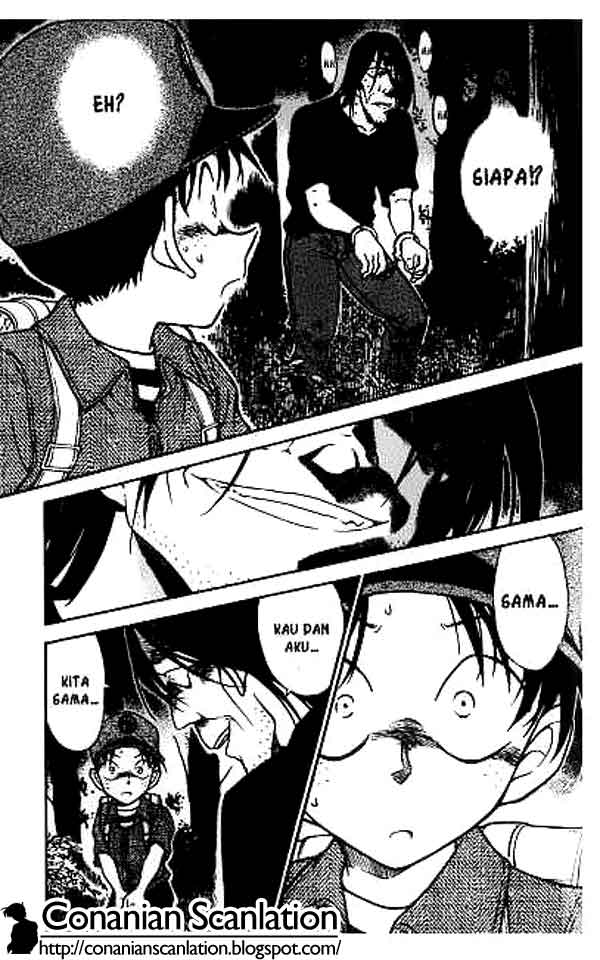 Detective Conan Chap 1018 - Next Chap 1019