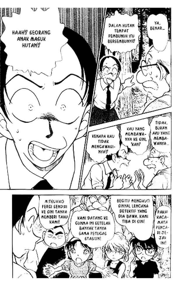 Detective Conan Chap 1018 - Next Chap 1019