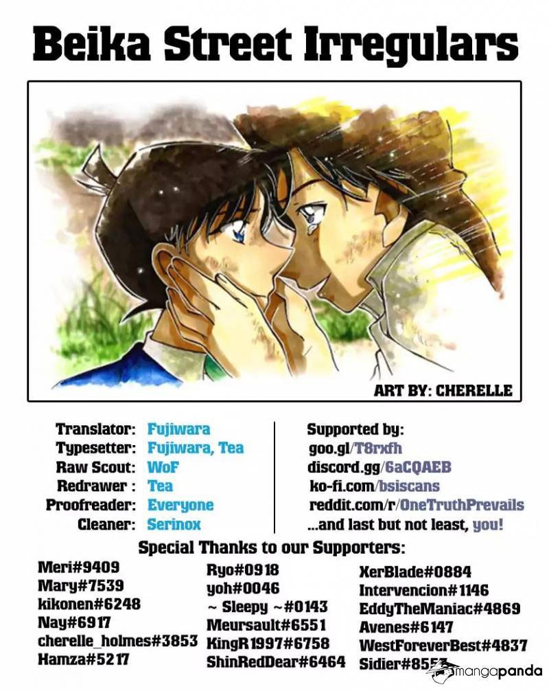 Detective Conan Chap 1019 - Next Chap 1020