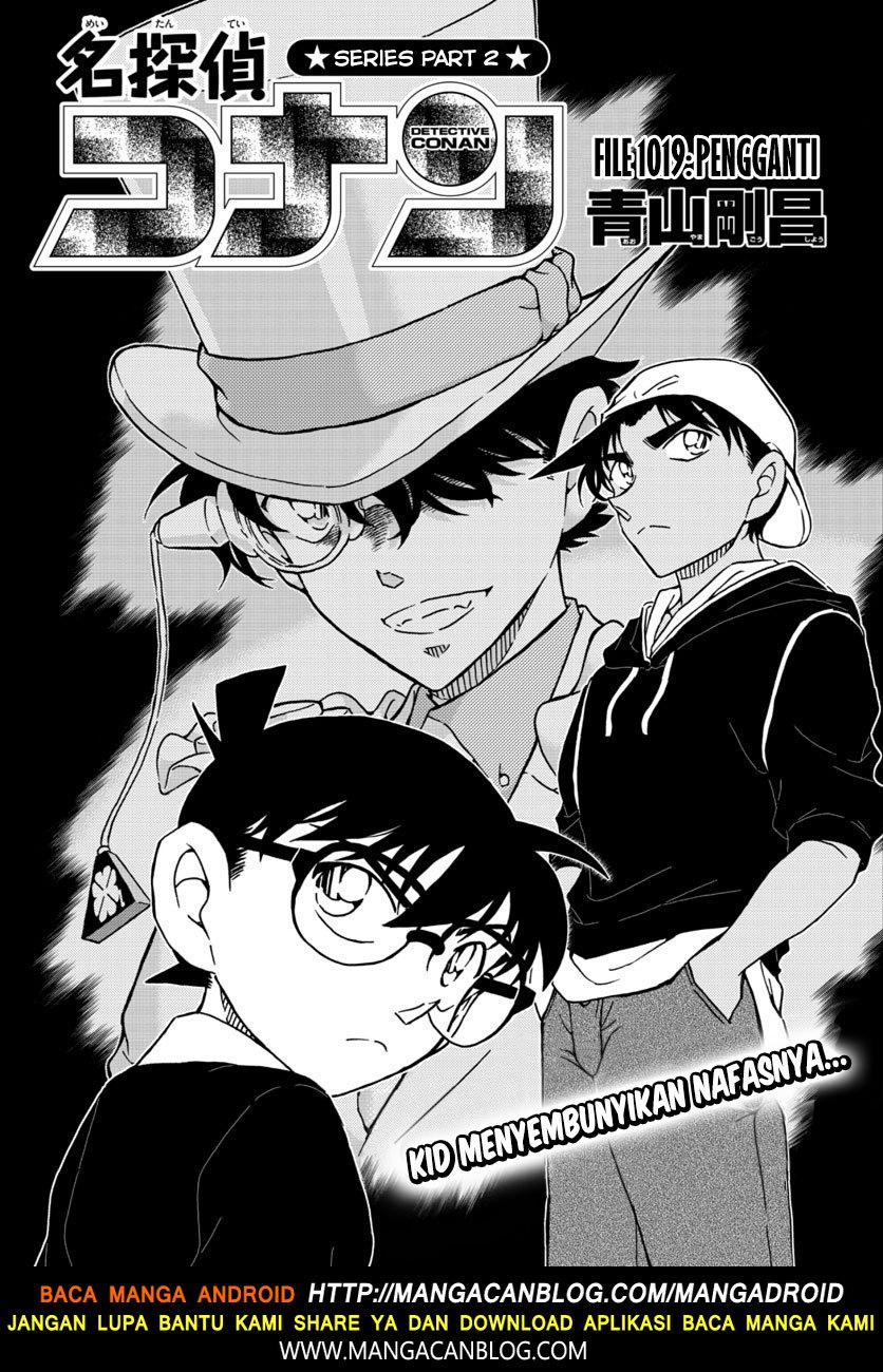 Detective Conan Chap 1019 - Next Chap 1020