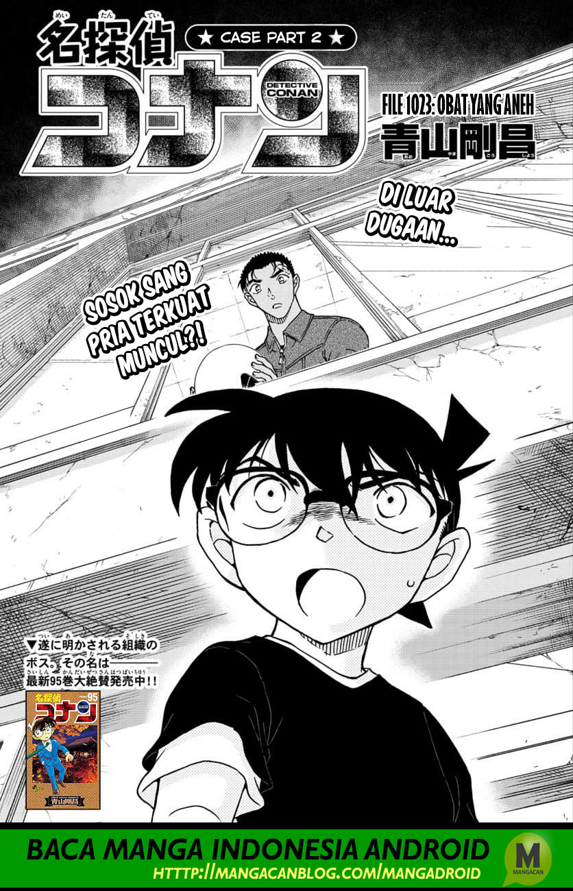 Detective Conan Chap 1023 - Next Chap 1024