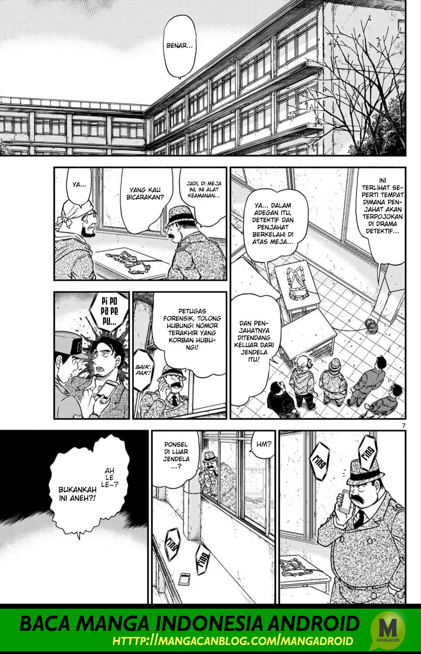 Detective Conan Chap 1023 - Next Chap 1024