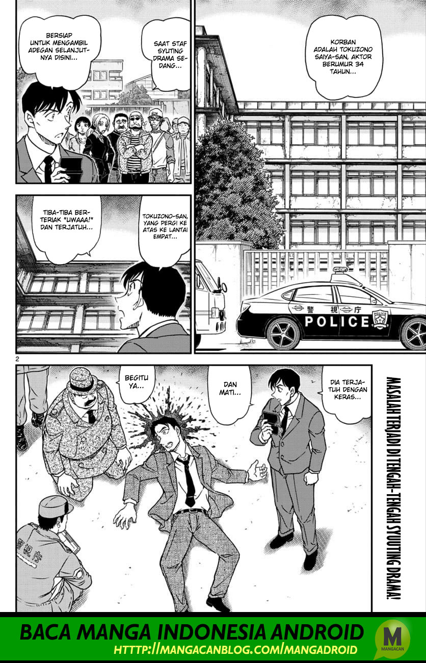 Detective Conan Chap 1023 - Next Chap 1024