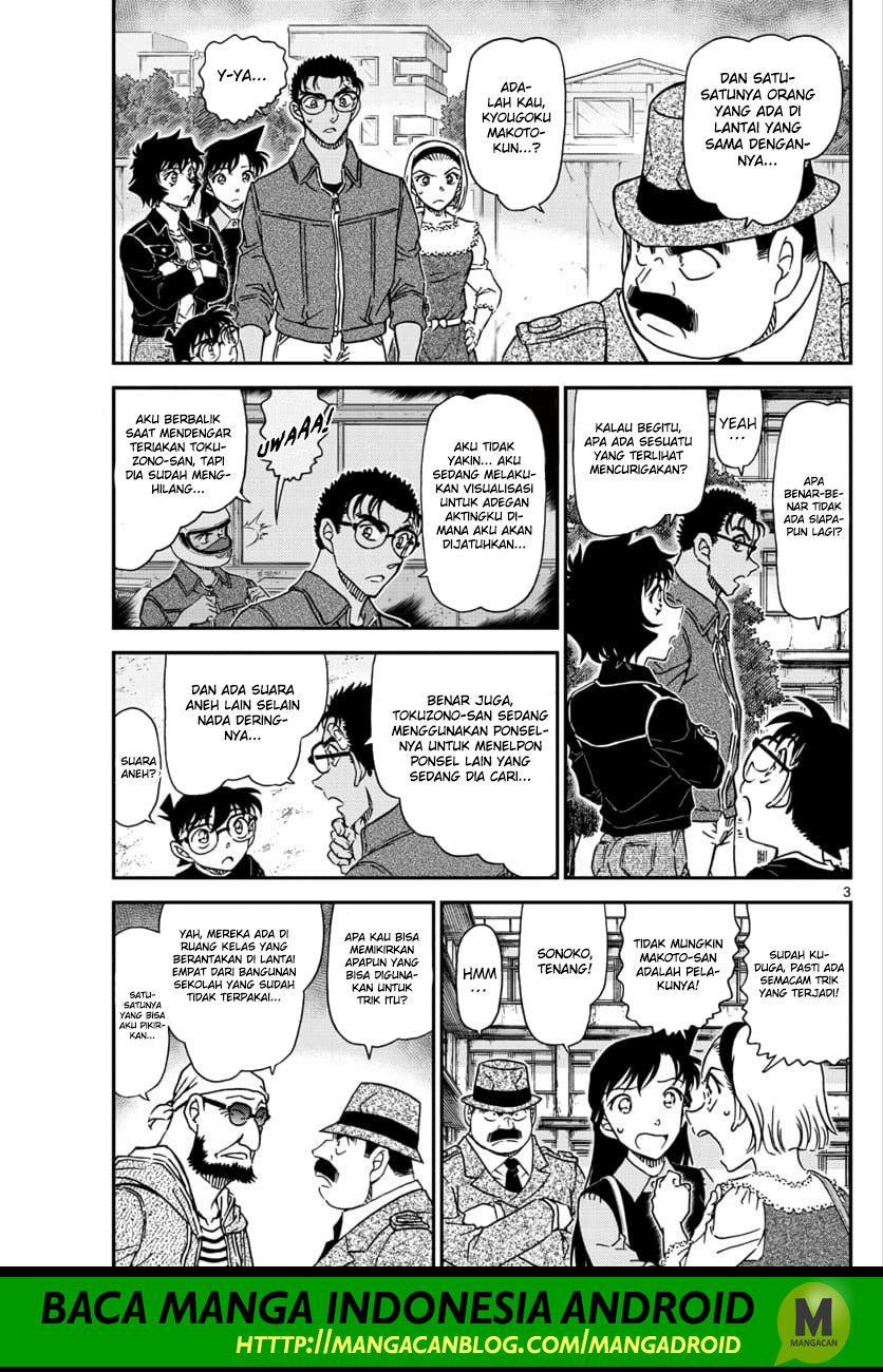 Detective Conan Chap 1023 - Next Chap 1024