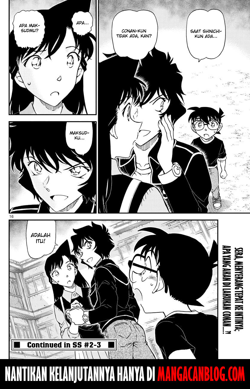 Detective Conan Chap 1023 - Next Chap 1024
