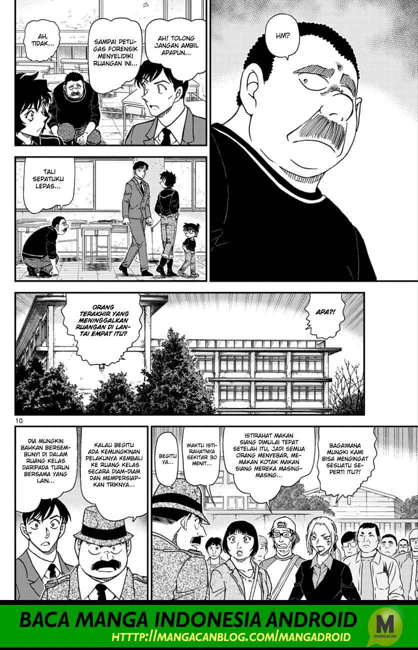 Detective Conan Chap 1023 - Next Chap 1024