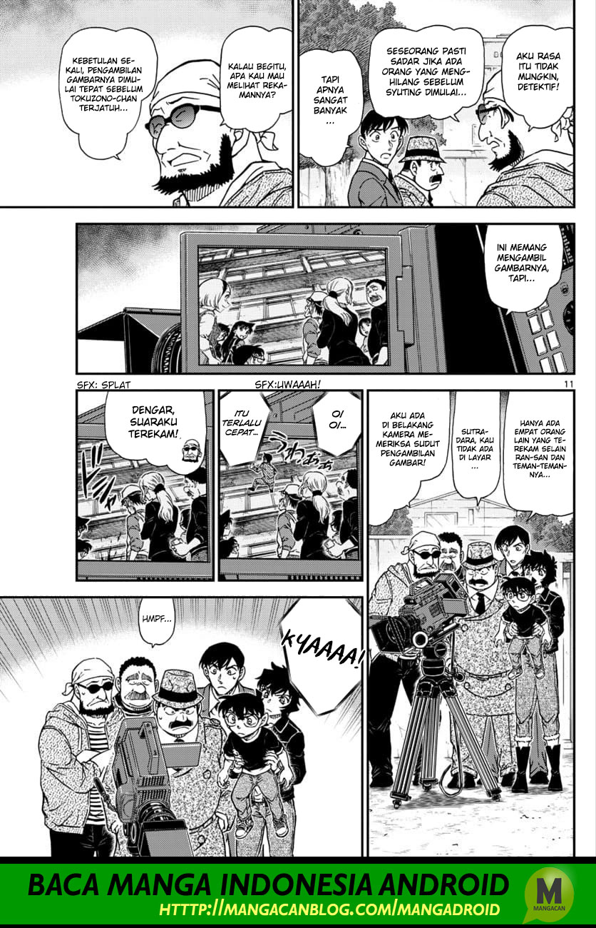 Detective Conan Chap 1023 - Next Chap 1024