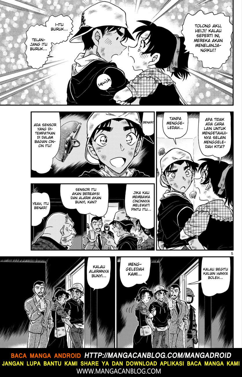 Detective Conan Chap 1020 - Next Chap 1021