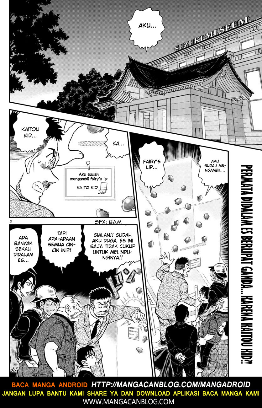 Detective Conan Chap 1020 - Next Chap 1021
