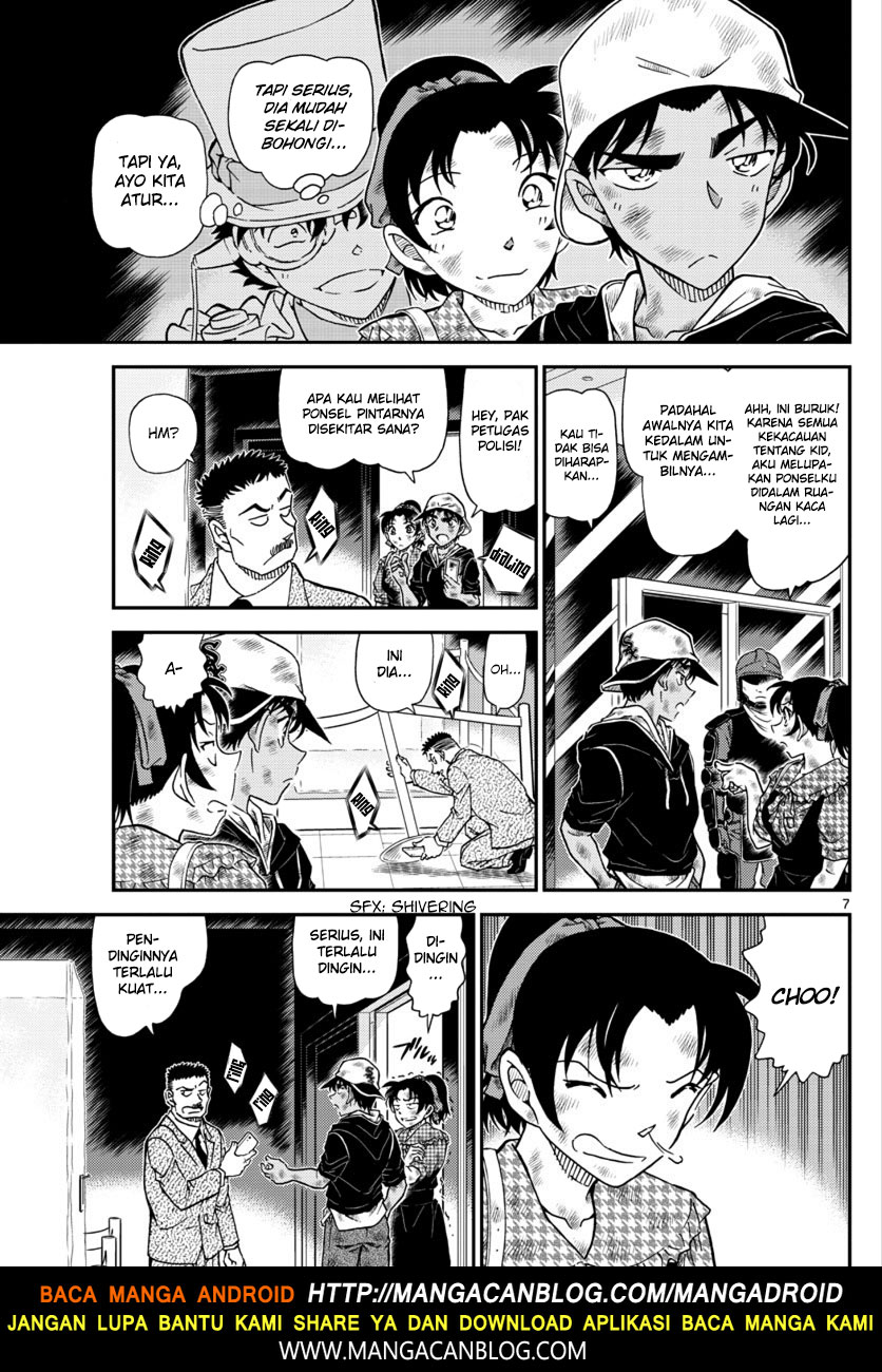 Detective Conan Chap 1020 - Next Chap 1021