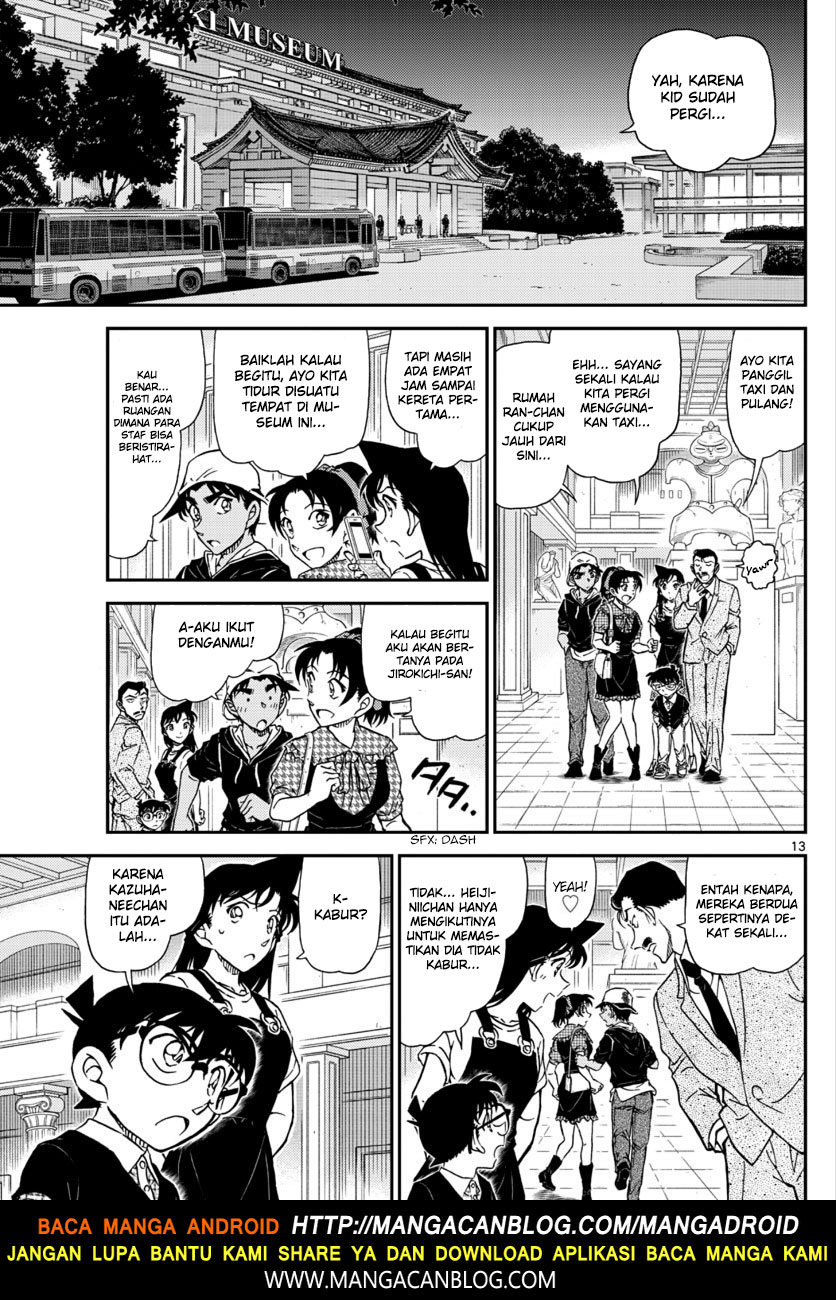 Detective Conan Chap 1020 - Next Chap 1021