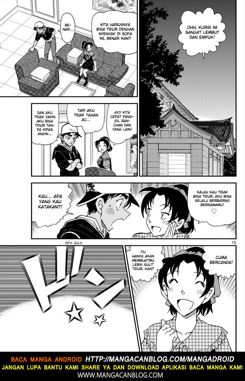 Detective Conan Chap 1020 - Next Chap 1021