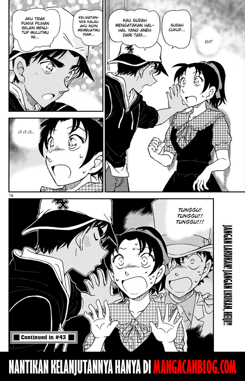 Detective Conan Chap 1020 - Next Chap 1021