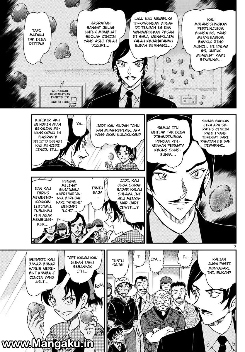 Detective Conan Chap 1021 - Next Chap 1022