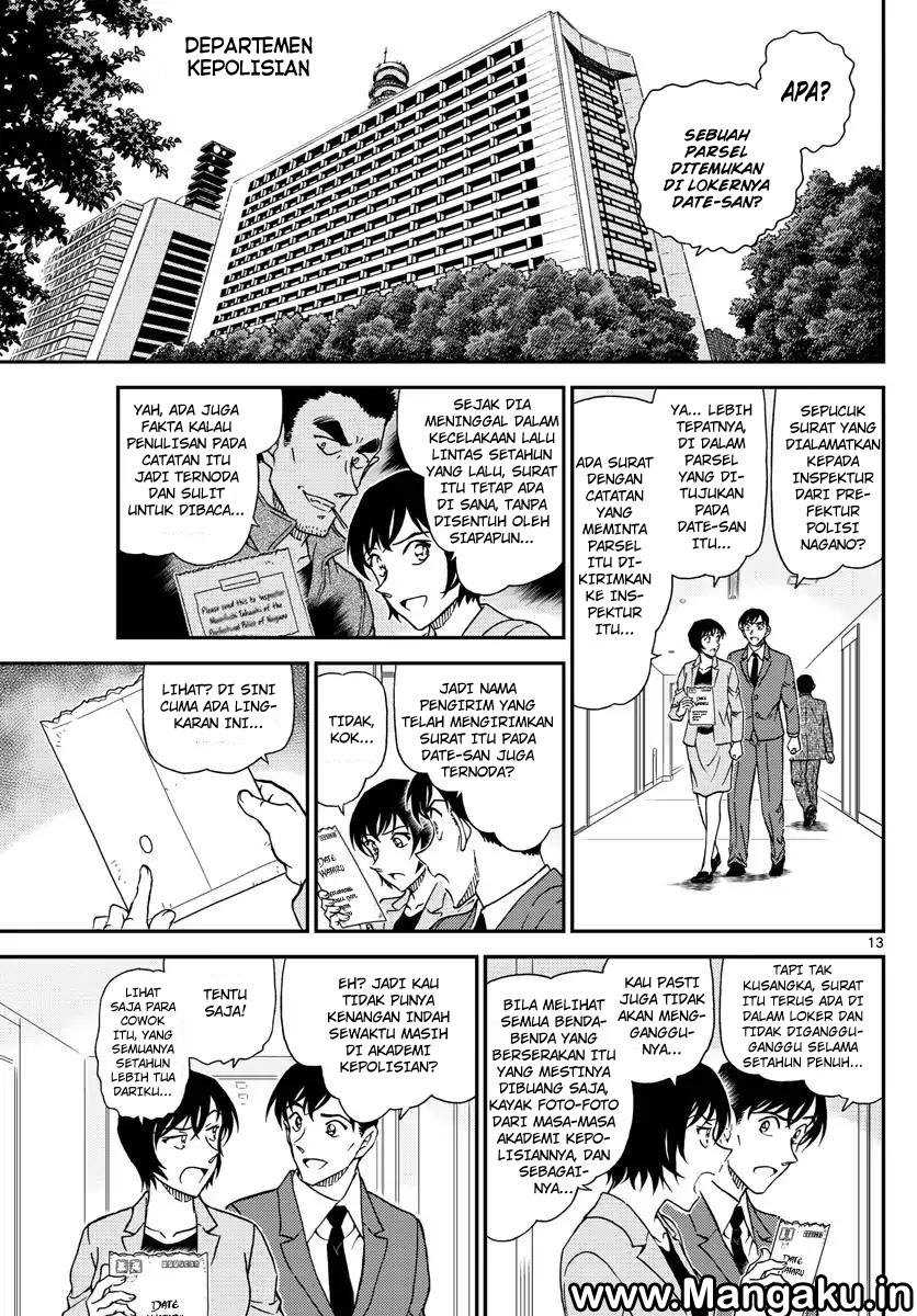 Detective Conan Chap 1021 - Next Chap 1022