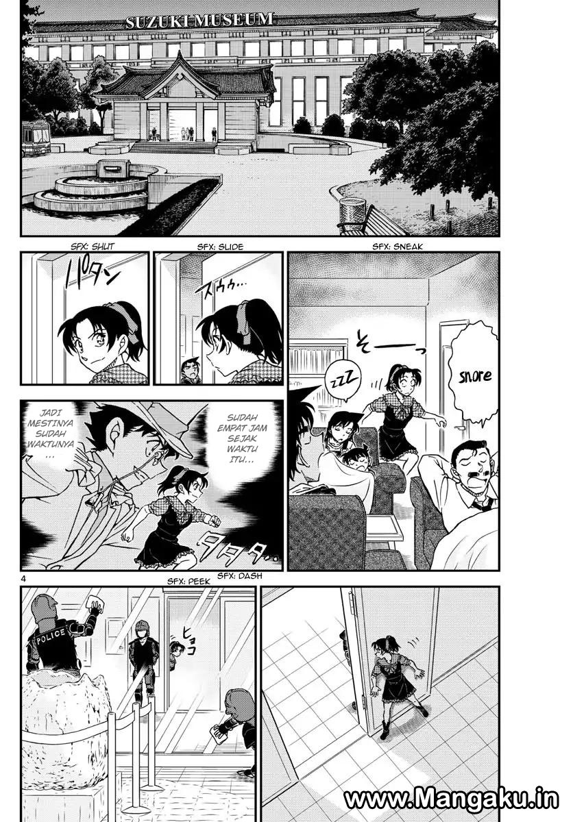 Detective Conan Chap 1021 - Next Chap 1022