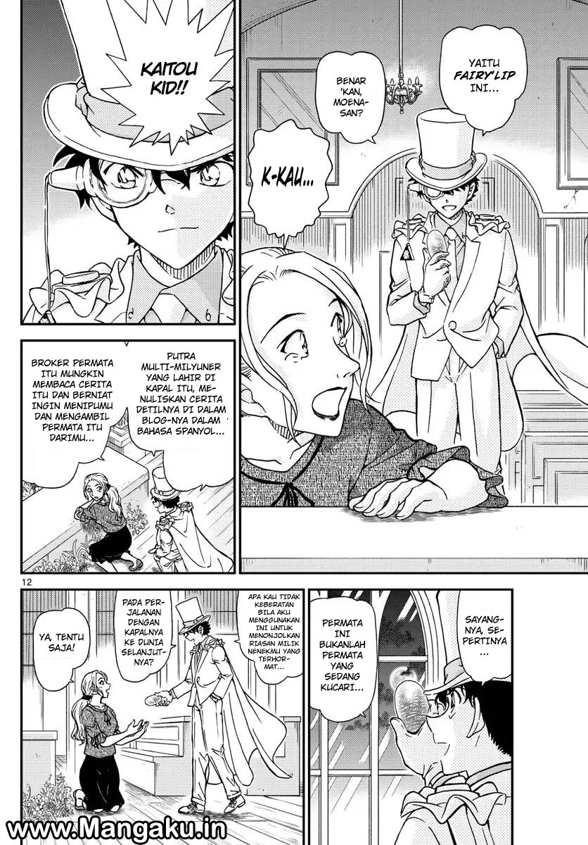 Detective Conan Chap 1021 - Next Chap 1022