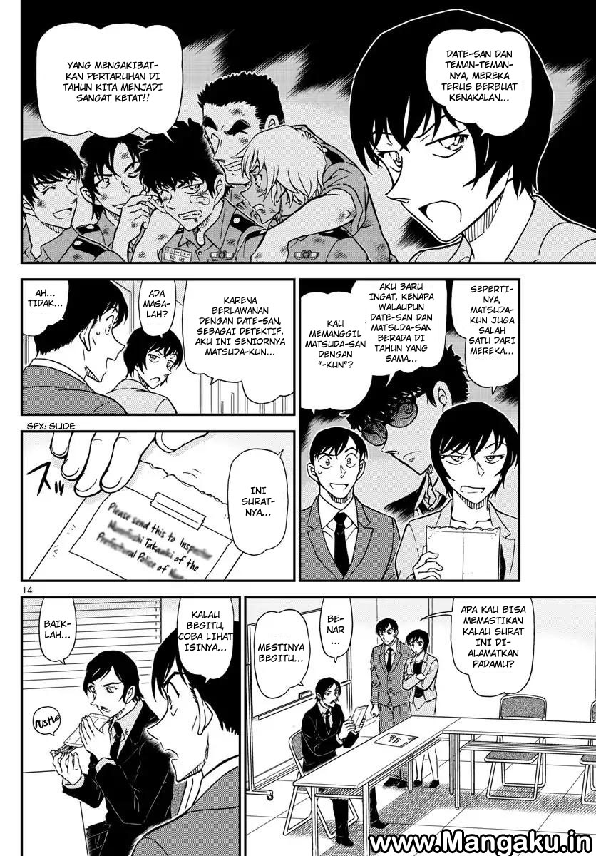 Detective Conan Chap 1021 - Next Chap 1022
