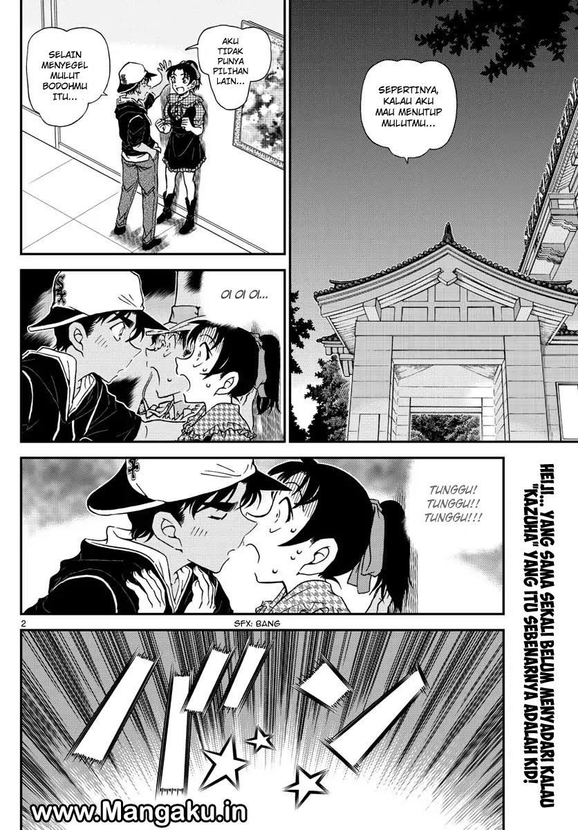 Detective Conan Chap 1021 - Next Chap 1022