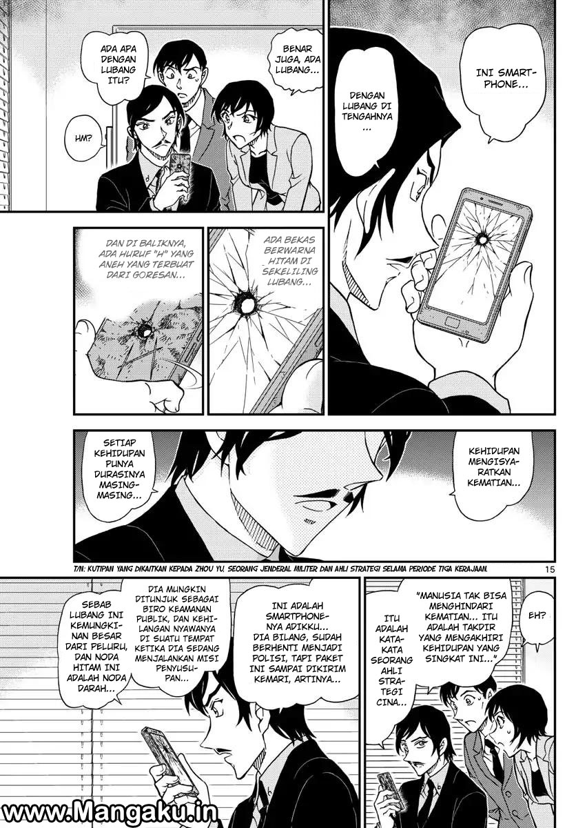 Detective Conan Chap 1021 - Next Chap 1022