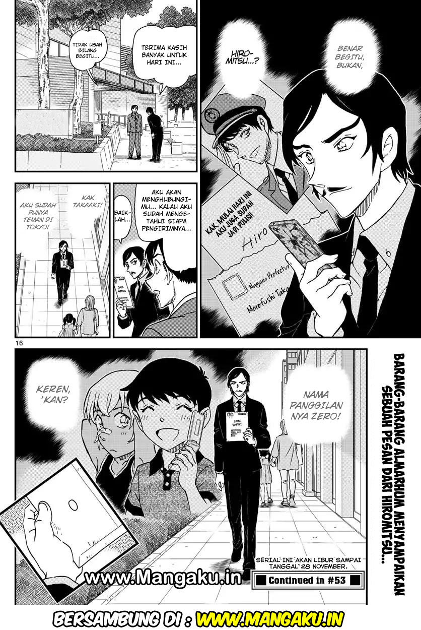 Detective Conan Chap 1021 - Next Chap 1022
