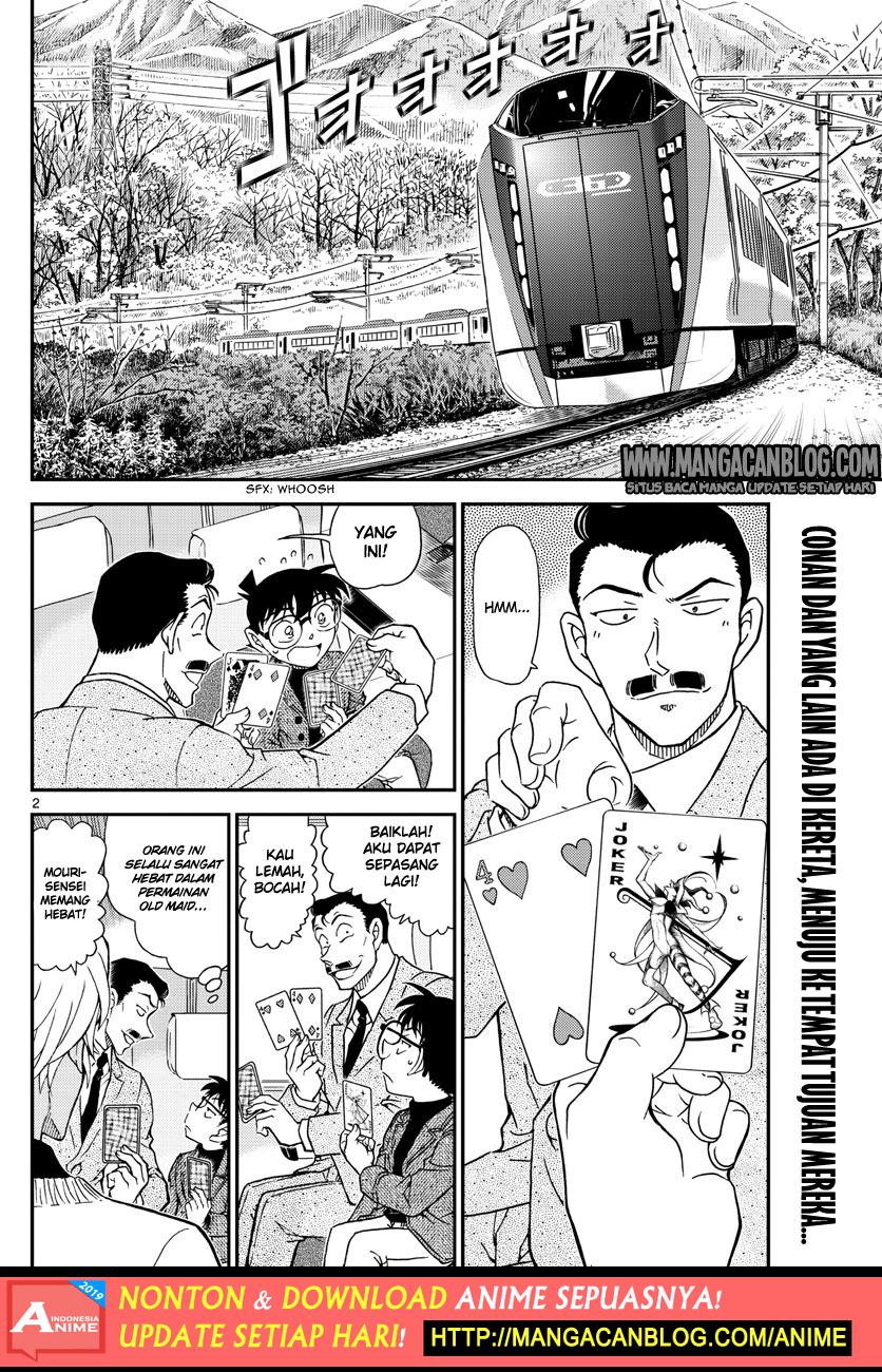Detective Conan Chap 1027 - Next Chap 1028