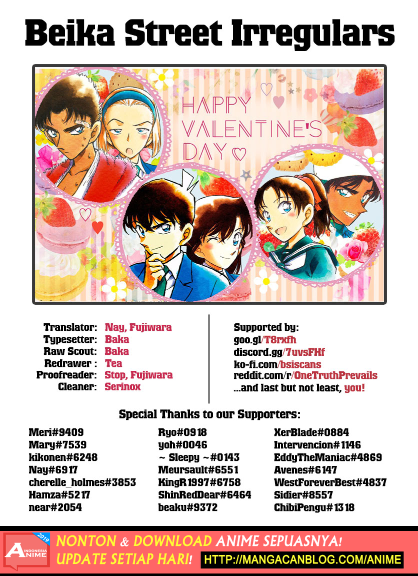 Detective Conan Chap 1027 - Next Chap 1028