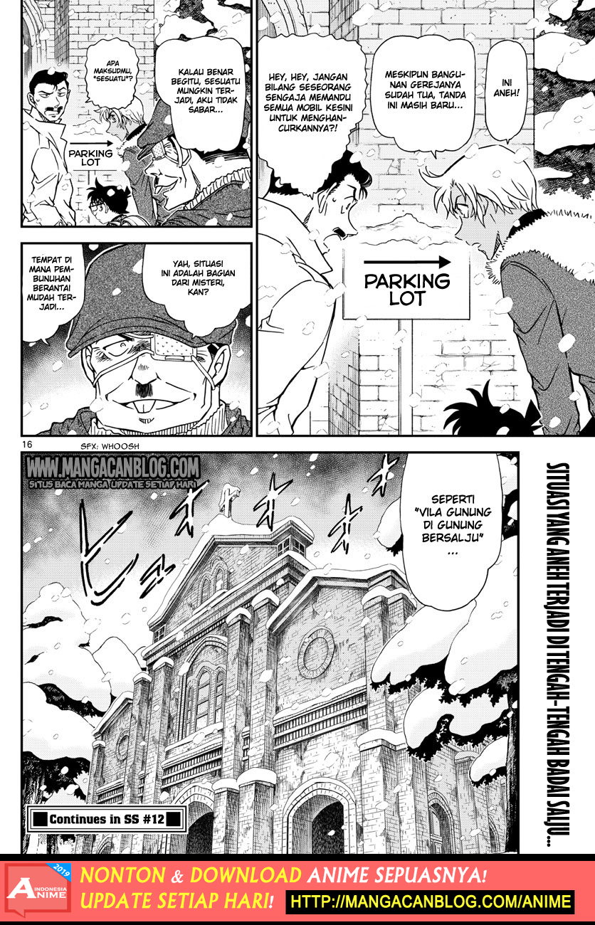 Detective Conan Chap 1027 - Next Chap 1028