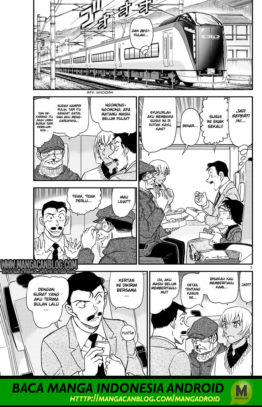 Detective Conan Chap 1027 - Next Chap 1028