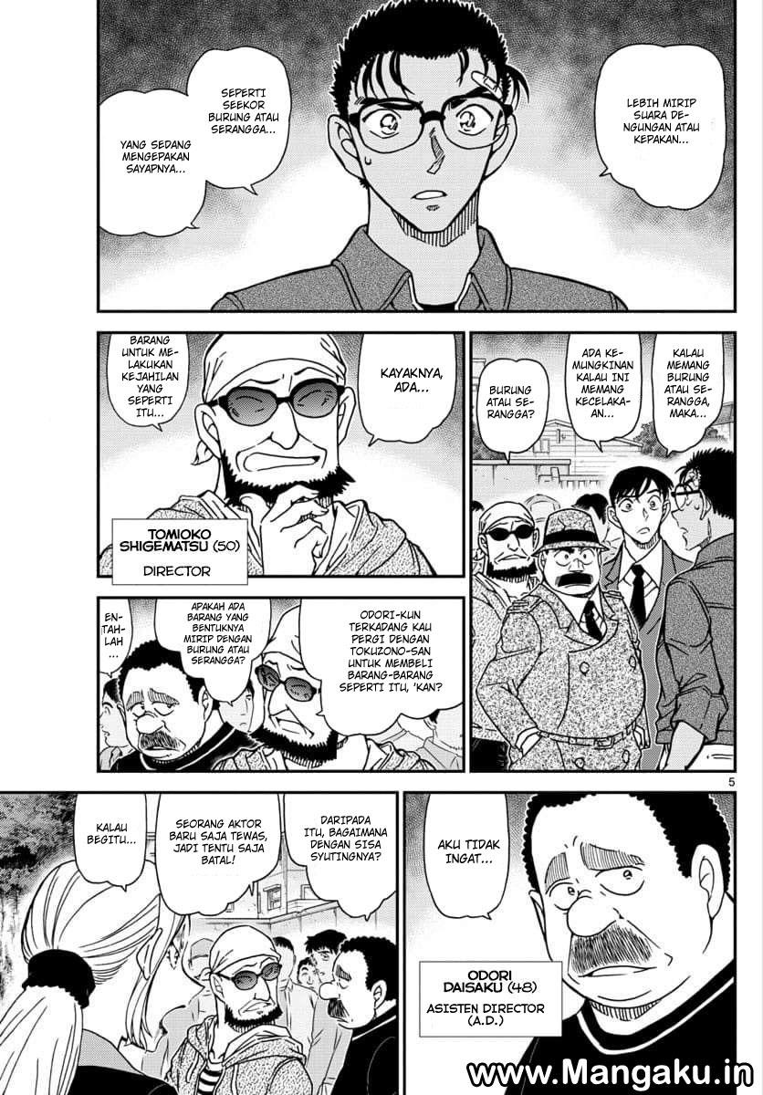 Detective Conan Chap 1024 - Next Chap 1025