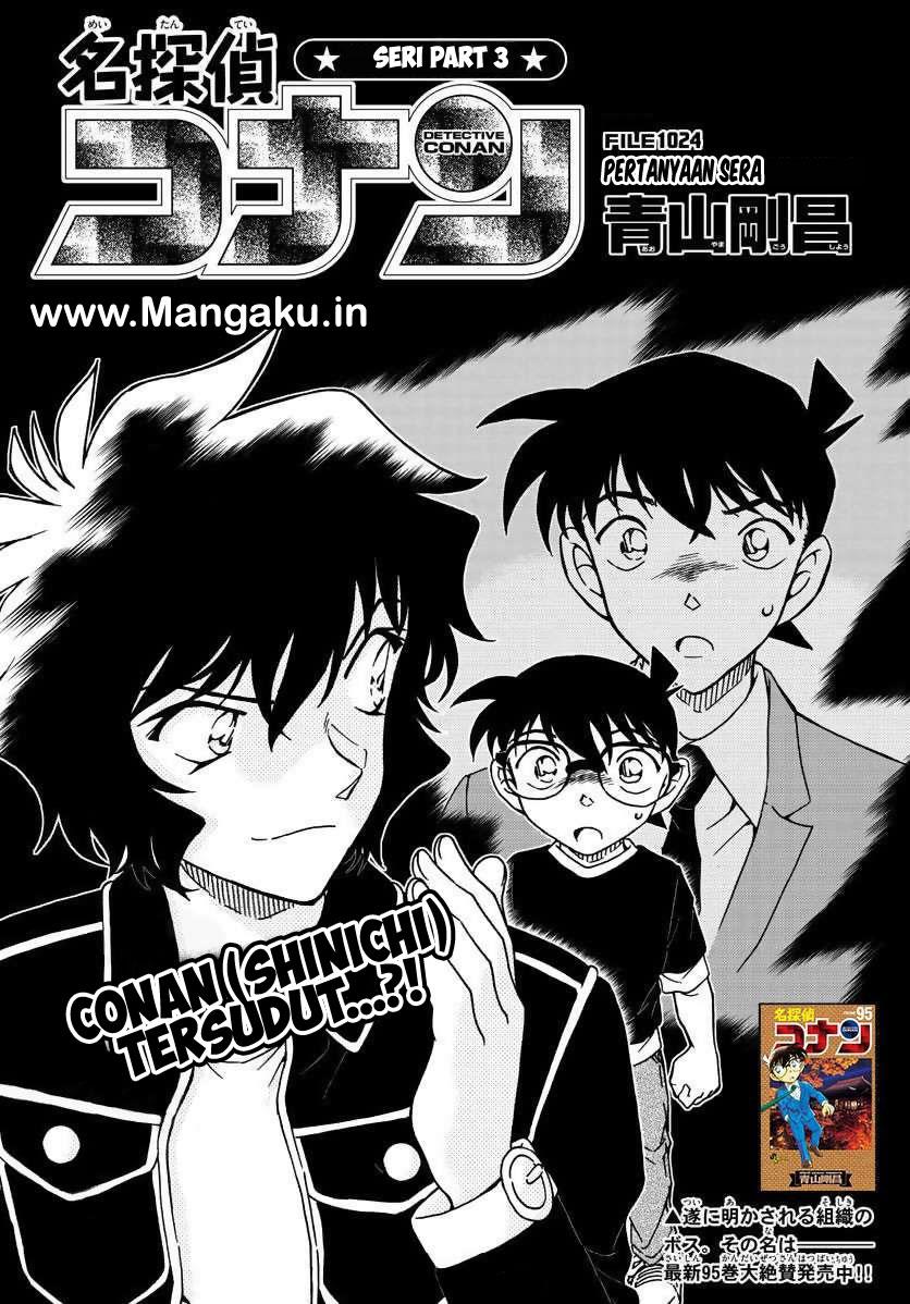 Detective Conan Chap 1024 - Next Chap 1025