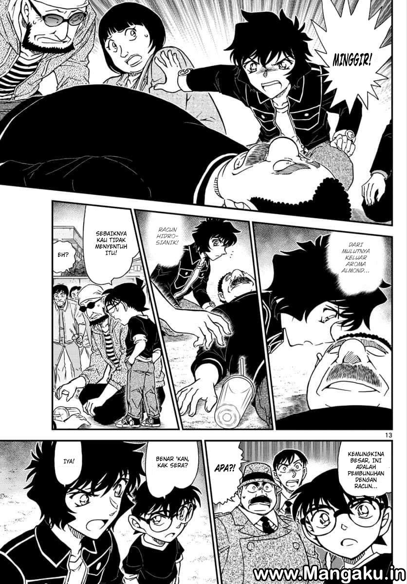Detective Conan Chap 1024 - Next Chap 1025