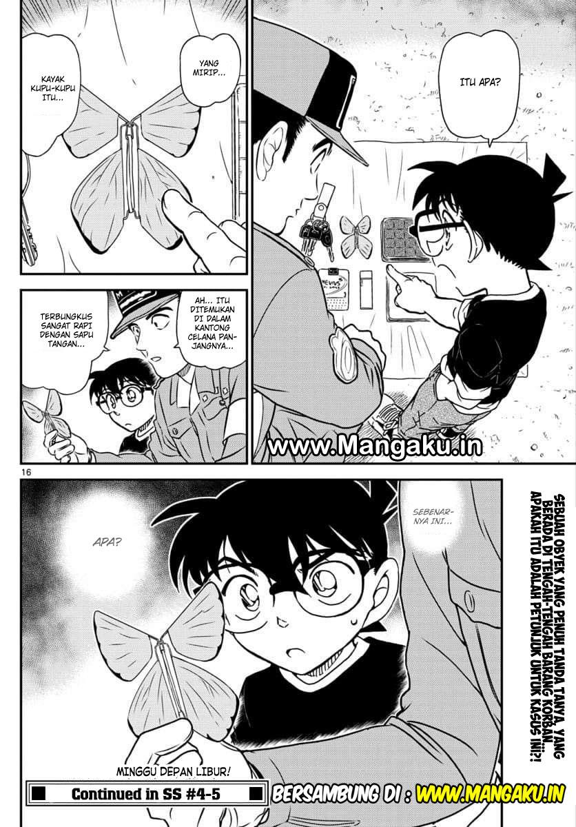 Detective Conan Chap 1024 - Next Chap 1025