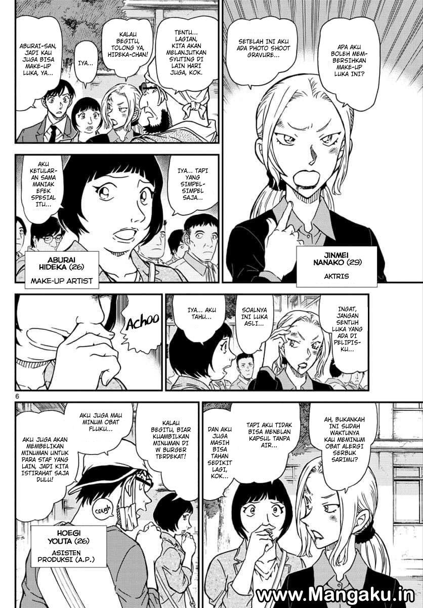 Detective Conan Chap 1024 - Next Chap 1025