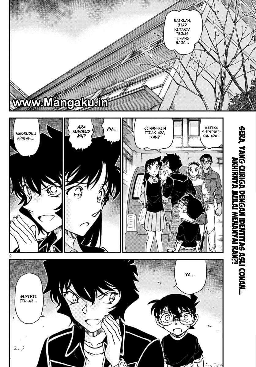 Detective Conan Chap 1024 - Next Chap 1025