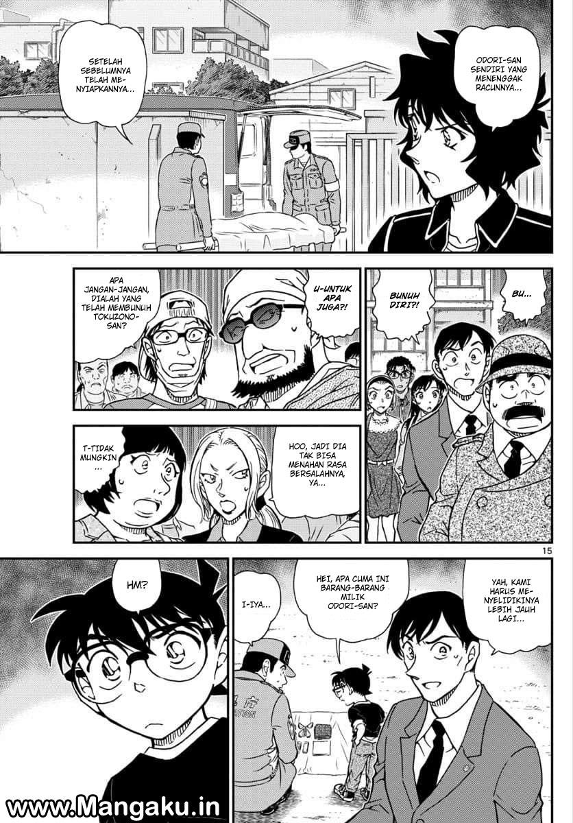 Detective Conan Chap 1024 - Next Chap 1025
