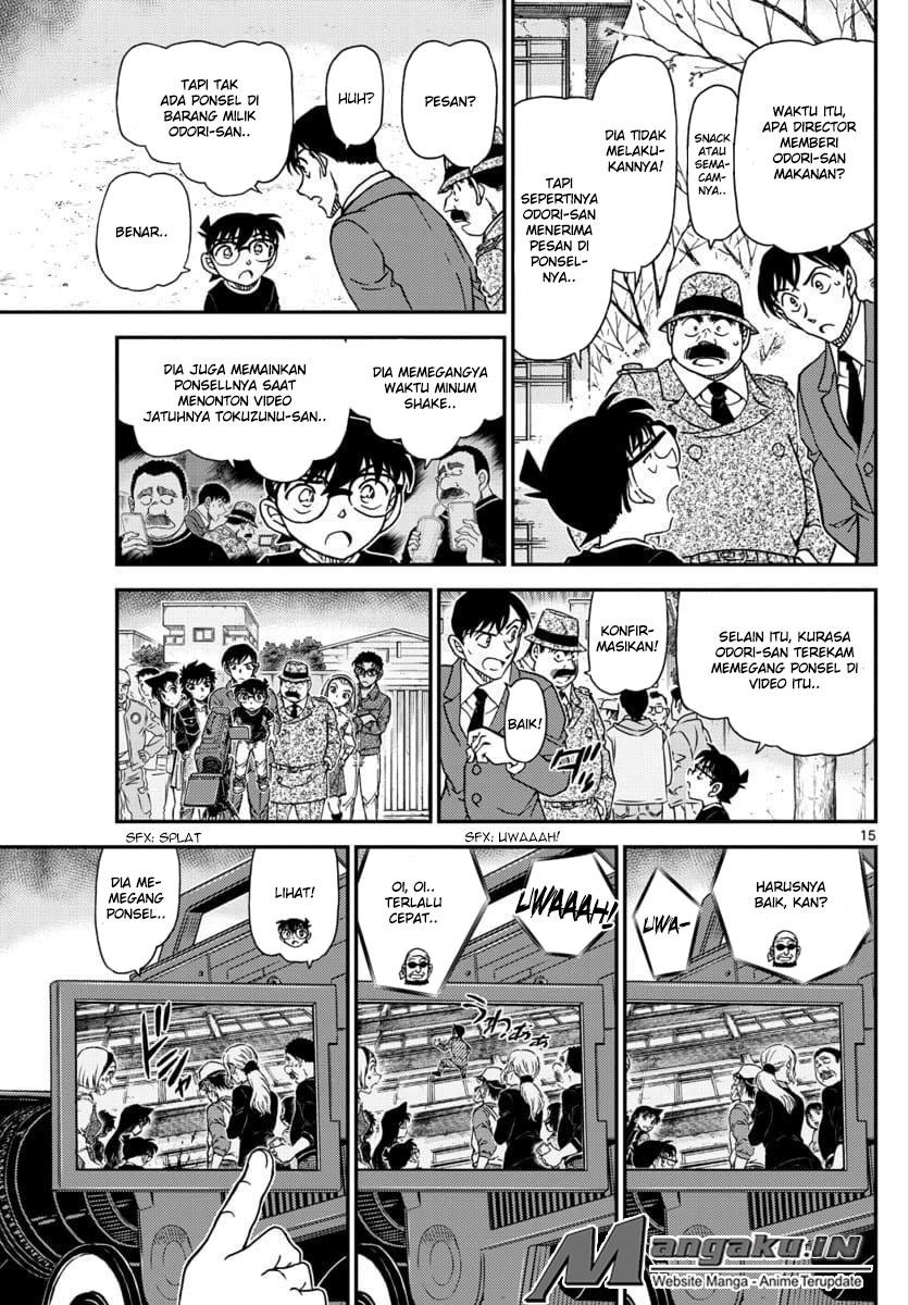 Detective Conan Chap 1025 - Next Chap 1026