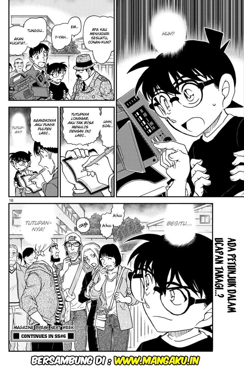 Detective Conan Chap 1025 - Next Chap 1026
