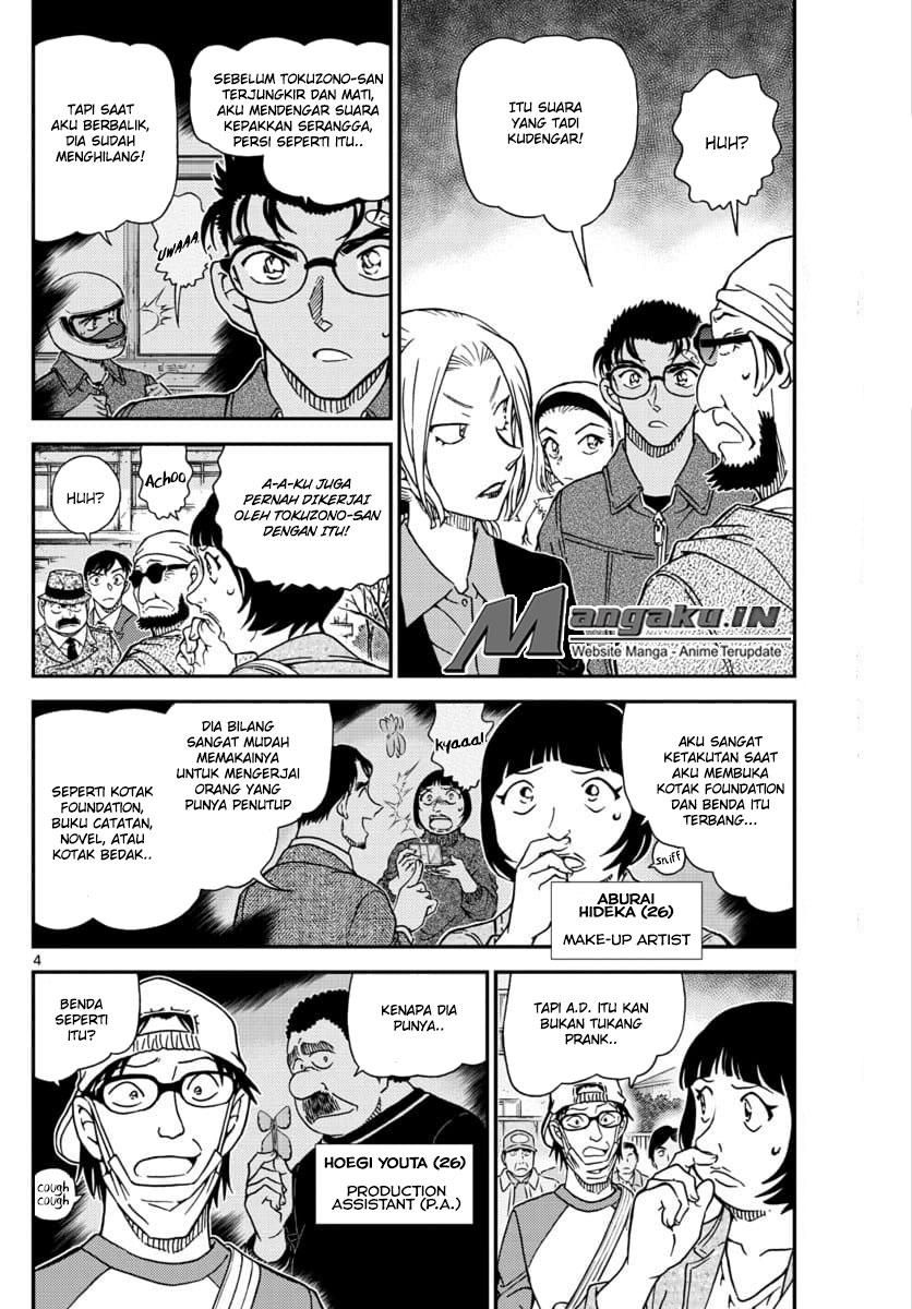 Detective Conan Chap 1025 - Next Chap 1026