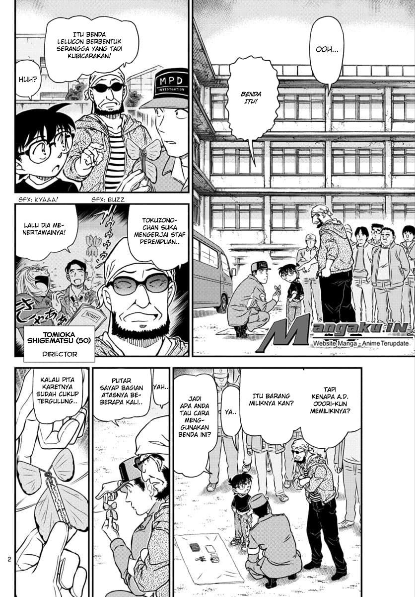 Detective Conan Chap 1025 - Next Chap 1026