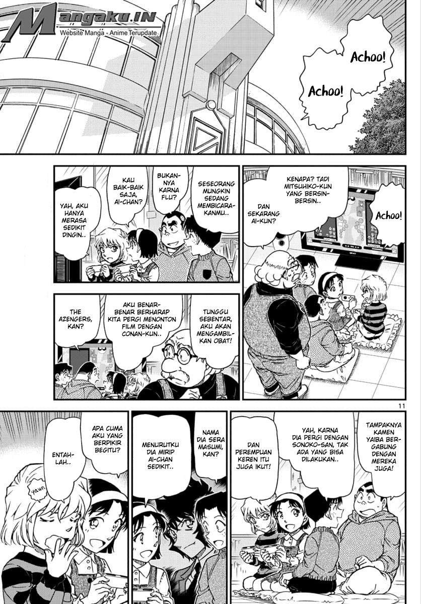 Detective Conan Chap 1025 - Next Chap 1026