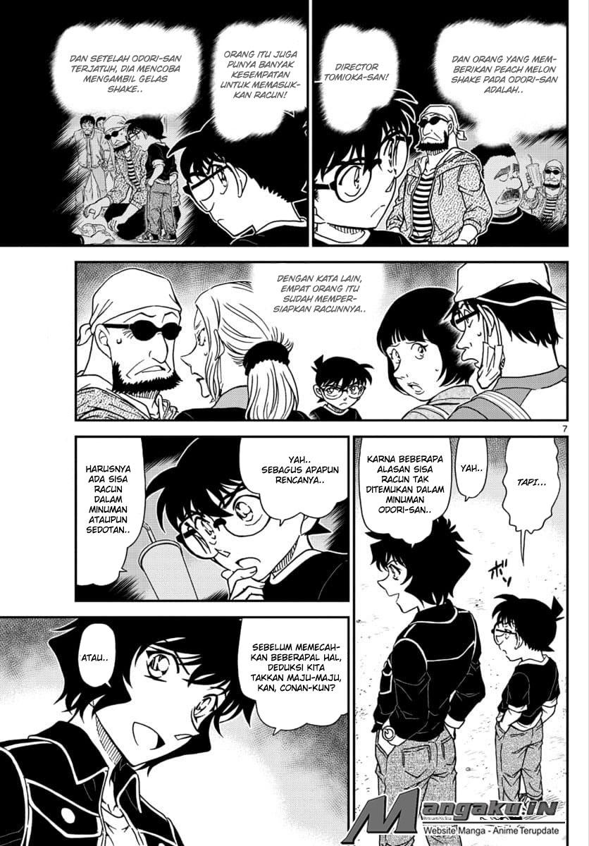 Detective Conan Chap 1025 - Next Chap 1026