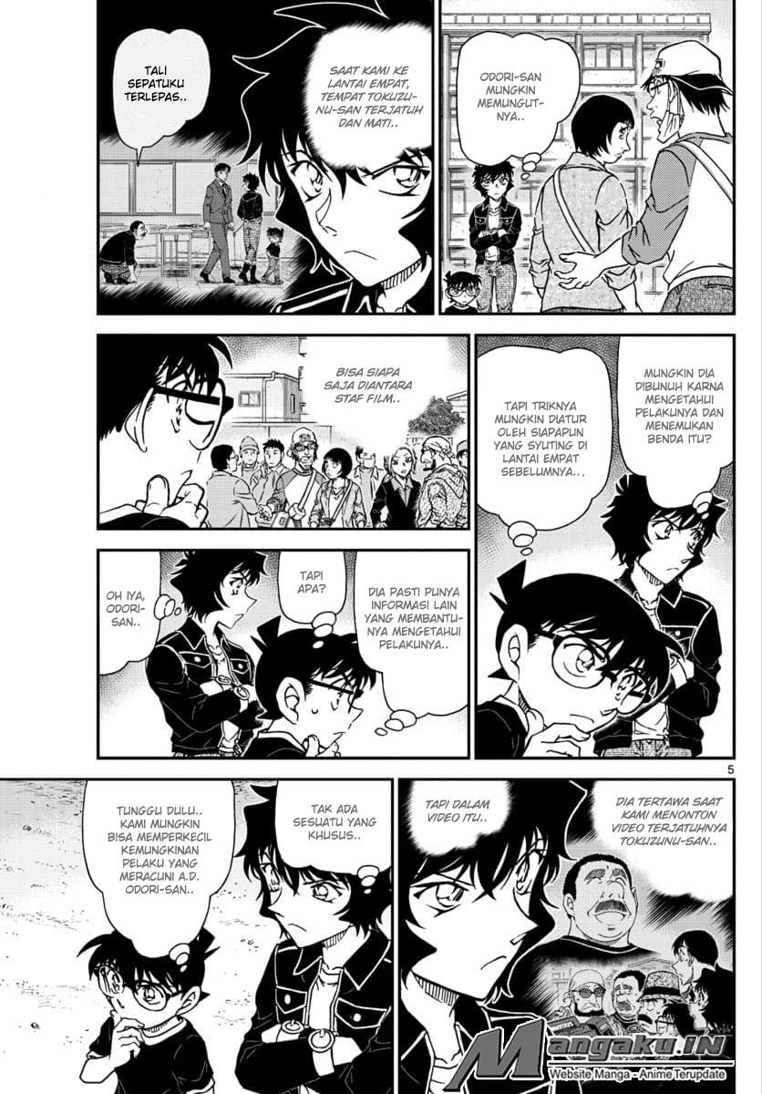 Detective Conan Chap 1025 - Next Chap 1026