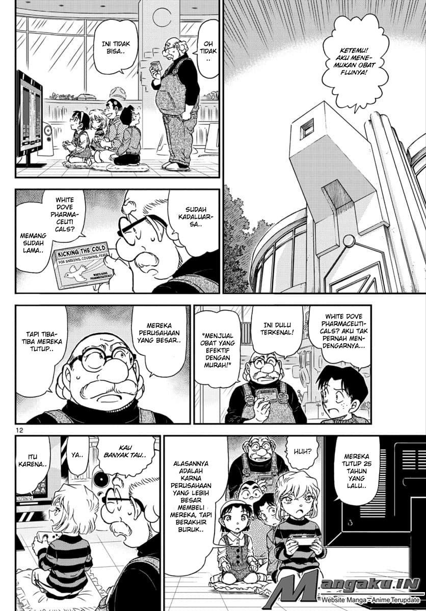 Detective Conan Chap 1025 - Next Chap 1026
