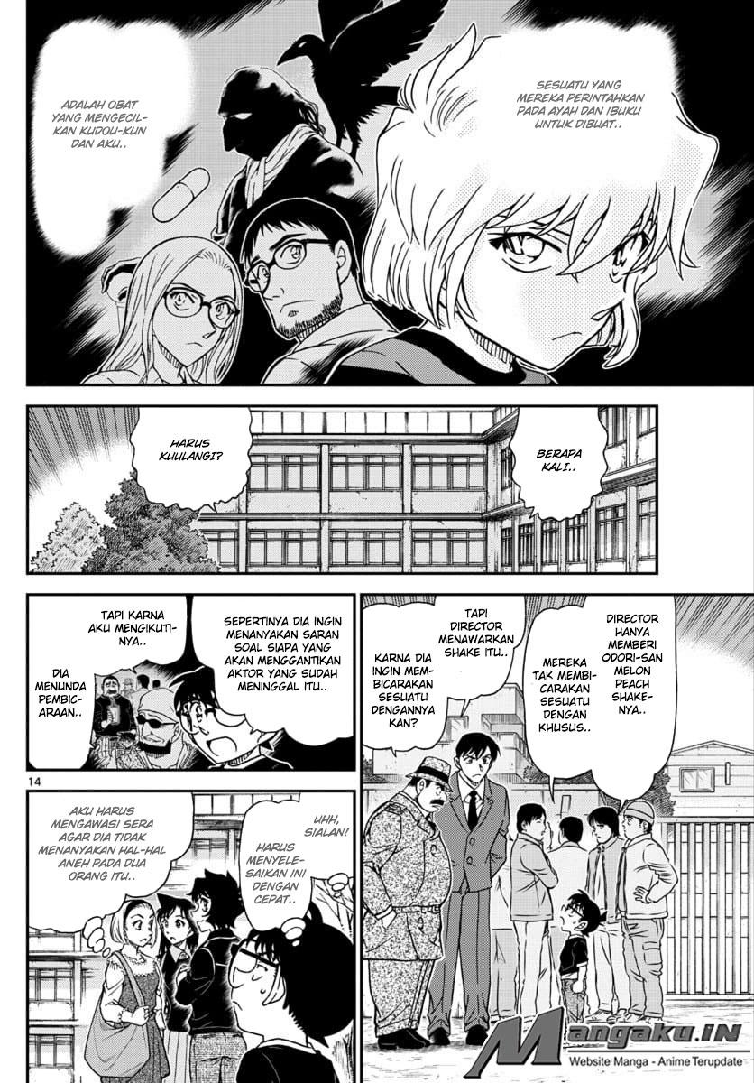 Detective Conan Chap 1025 - Next Chap 1026
