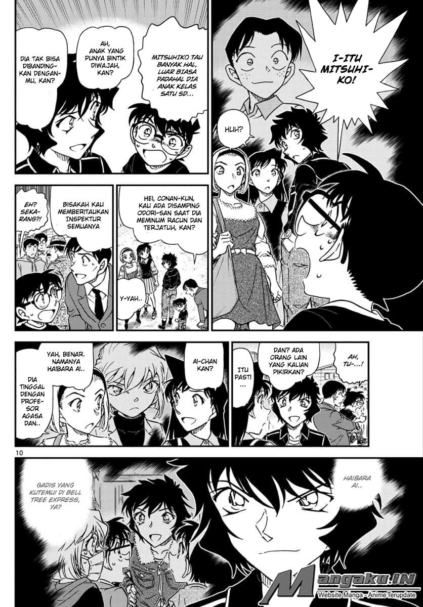 Detective Conan Chap 1025 - Next Chap 1026