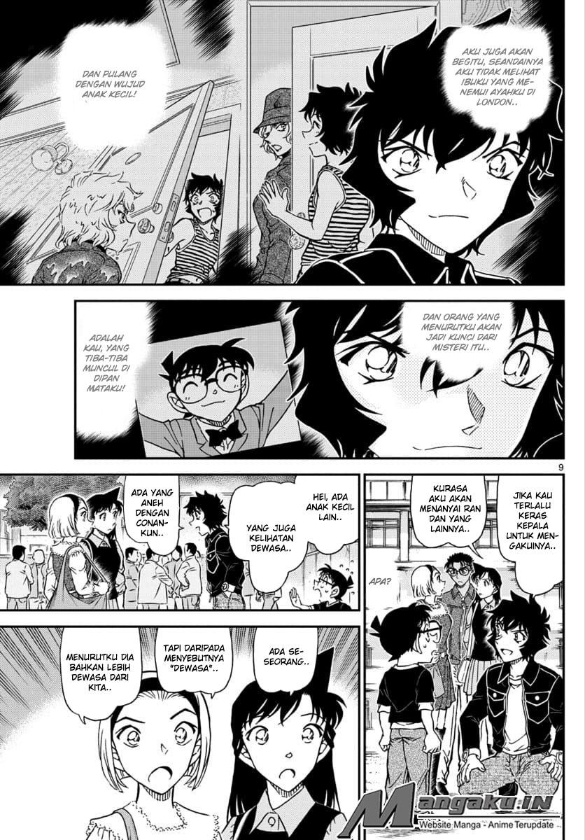 Detective Conan Chap 1025 - Next Chap 1026