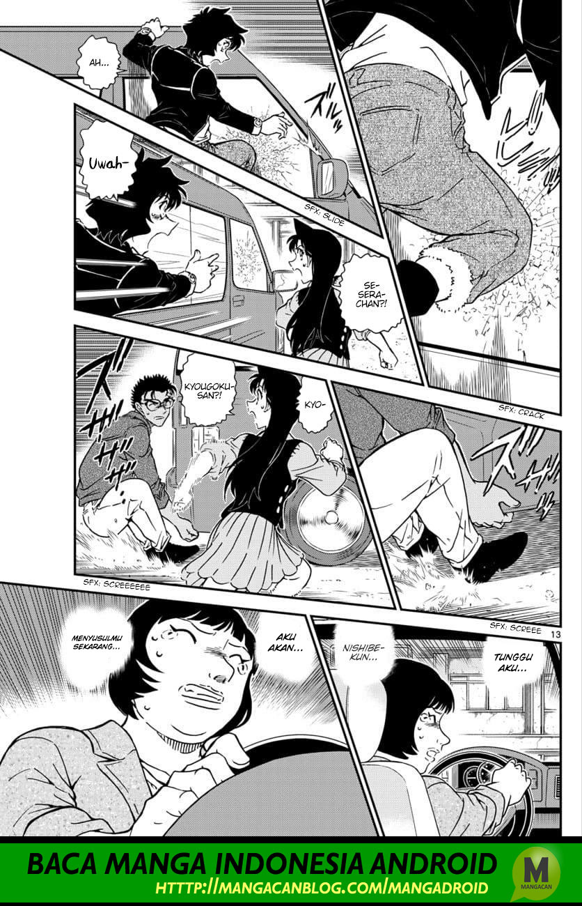 Detective Conan Chap 1026 - Next Chap 1027