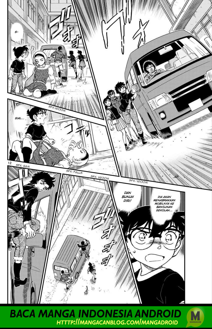 Detective Conan Chap 1026 - Next Chap 1027